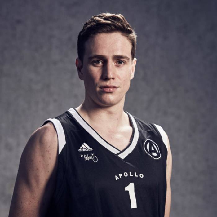 Foto de Matthew Van Tongeren, temporada 2018-2019