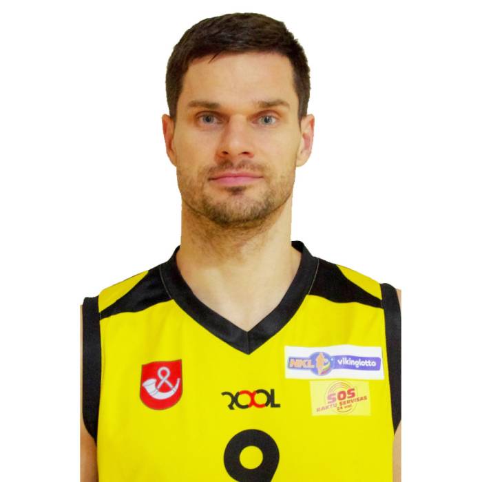 Foto de Tadas Sebeziovas, temporada 2019-2020