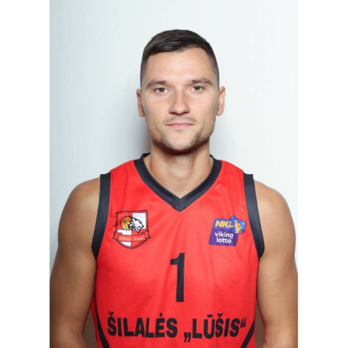 Photo de Mindaugas Cepauskas, saison 2019-2020