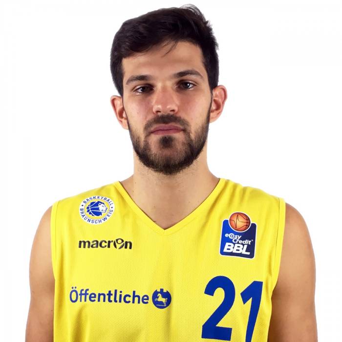 Foto de Aleksandar Marelja, temporada 2019-2020