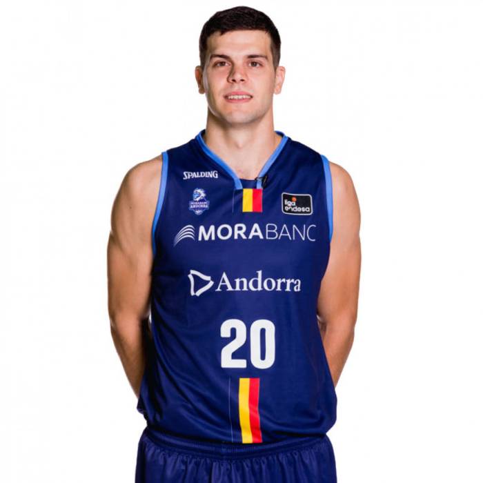 Photo de Dejan Todorovic, saison 2019-2020