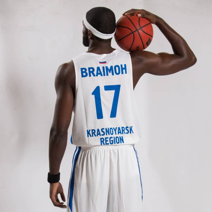 Photo of Suleiman Braimoh, 2017-2018 season