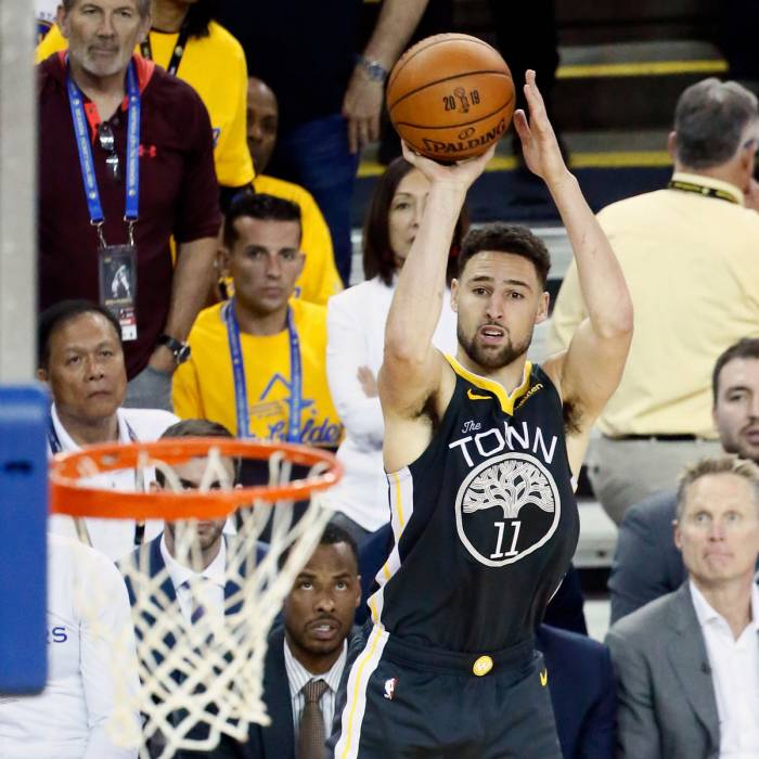 Photo de Klay Thompson, saison 2018-2019