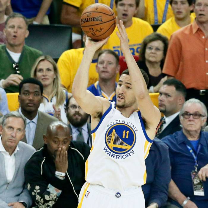 Photo de Klay Thompson, saison 2016-2017