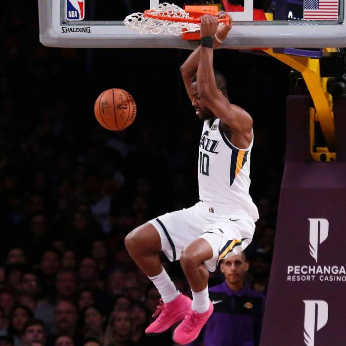 Photo de Alec Burks, saison 2018-2019