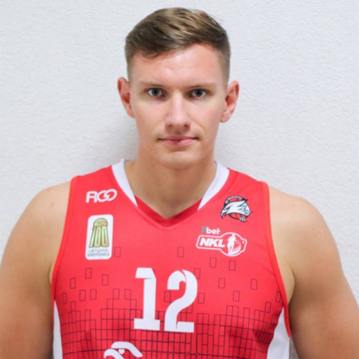 Photo de Mindaugas Motuzas, saison 2021-2022