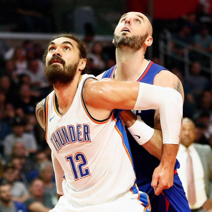 Foto de Steven Adams, temporada 2018-2019