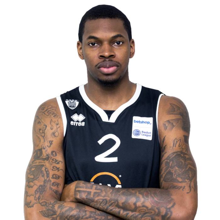 Foto de Johndre Jefferson, temporada 2018-2019