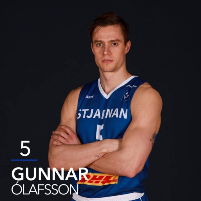 Photo de Gunnar Olafsson, saison 2021-2022