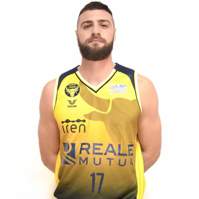 Foto de Daniele Toscano, temporada 2020-2021