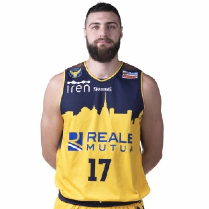 Photo of Daniele Toscano, 2021-2022 season