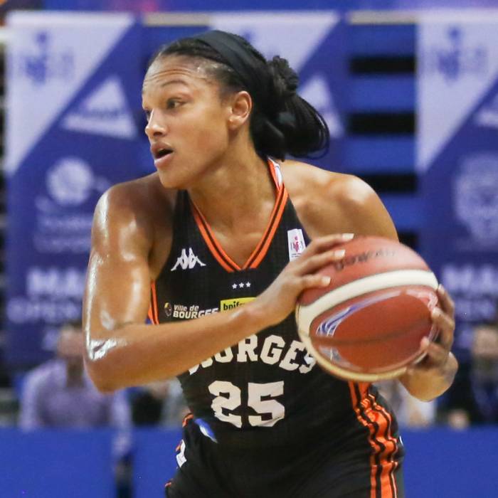 Photo de Marissa Coleman, saison 2019-2020