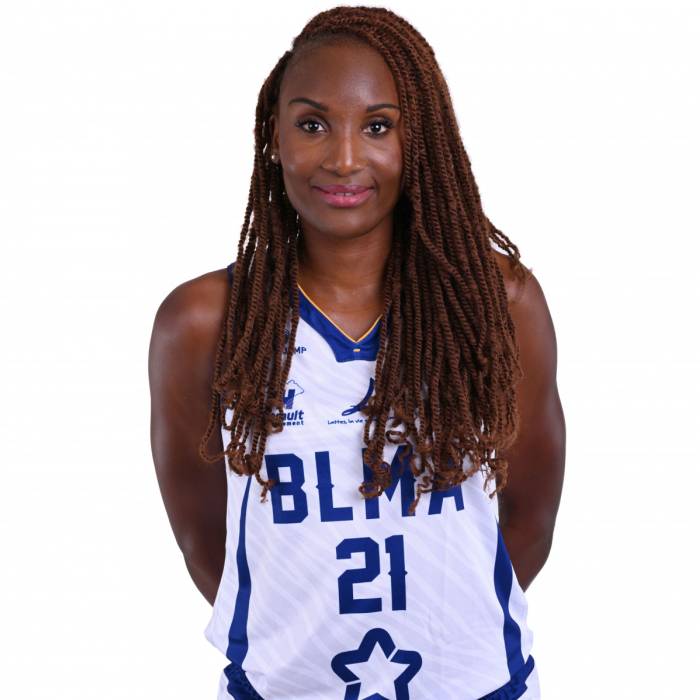 Photo de Laetitia Kamba, saison 2019-2020