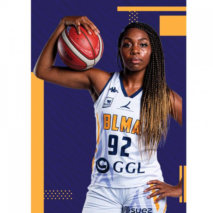 Photo of Marie-Bernadette Mbuyamba, 2020-2021 season