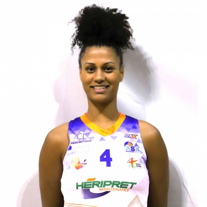 Photo of Florine Basque, 2019-2020 season