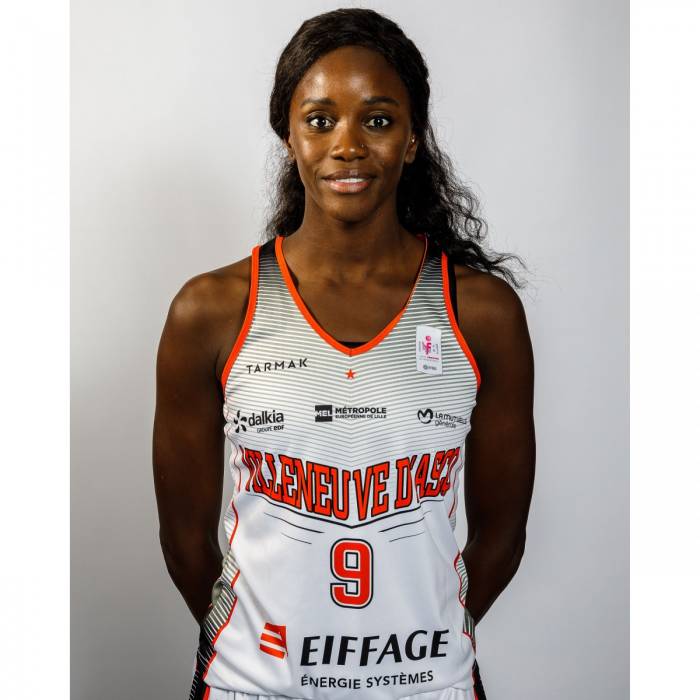 Photo de Johanne Gomis, saison 2021-2022