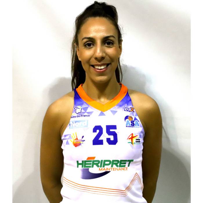 Photo de Sabrine Bouzenna, saison 2019-2020