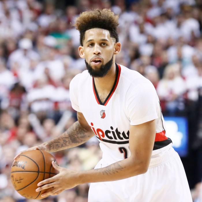 Foto di Allen Crabbe, stagione 2015-2016