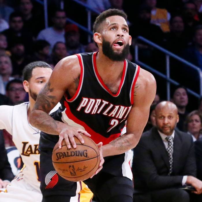 Foto di Allen Crabbe, stagione 2016-2017