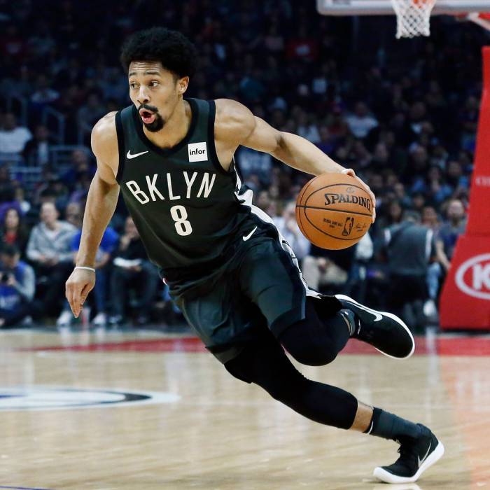 Photo of Spencer Dinwiddie, 2017-2018 season