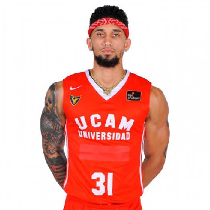 Photo of Askia Booker, 2019-2020 season