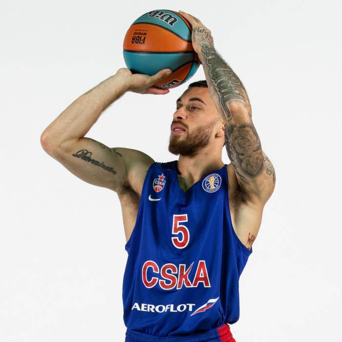 Photo de Mike James, saison 2019-2020