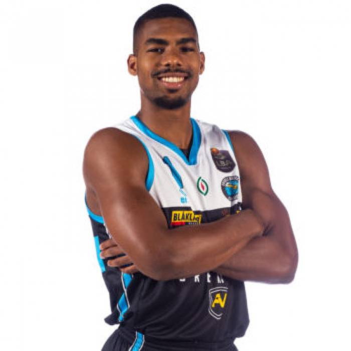 Foto de Wesley Saunders, temporada 2019-2020