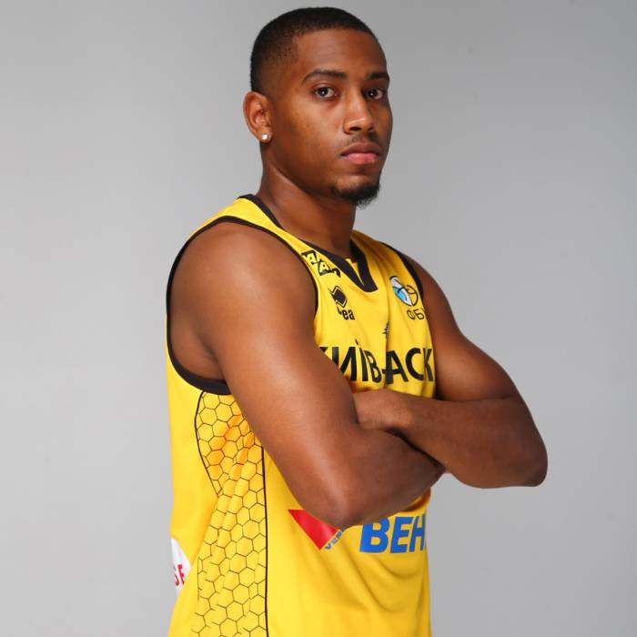 Photo de Mike Caffey, saison 2021-2022