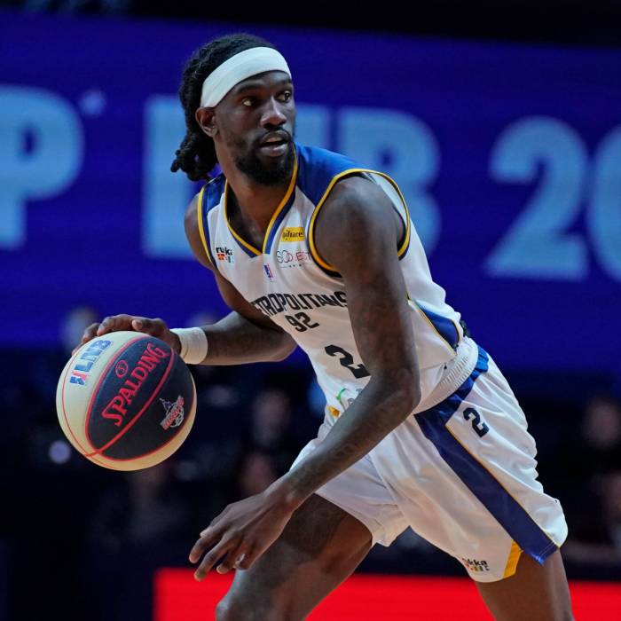 Photo of Briante Weber, 2019-2020 season