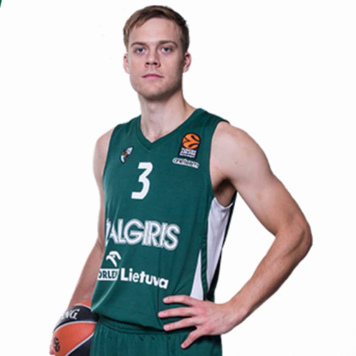 Photo of Nate Wolters, 2018-2019 season