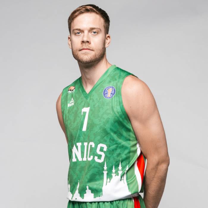 Photo of Nate Wolters, 2020-2021 season