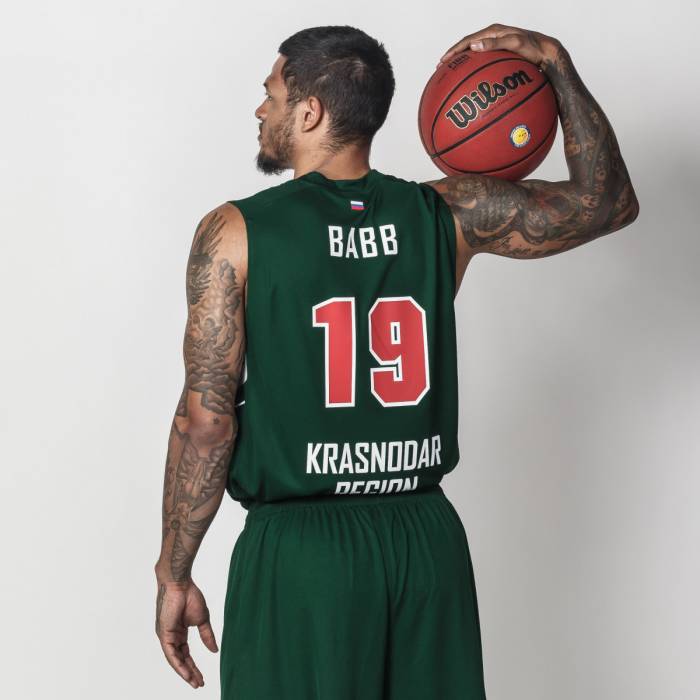 Photo de Chris Babb, saison 2017-2018