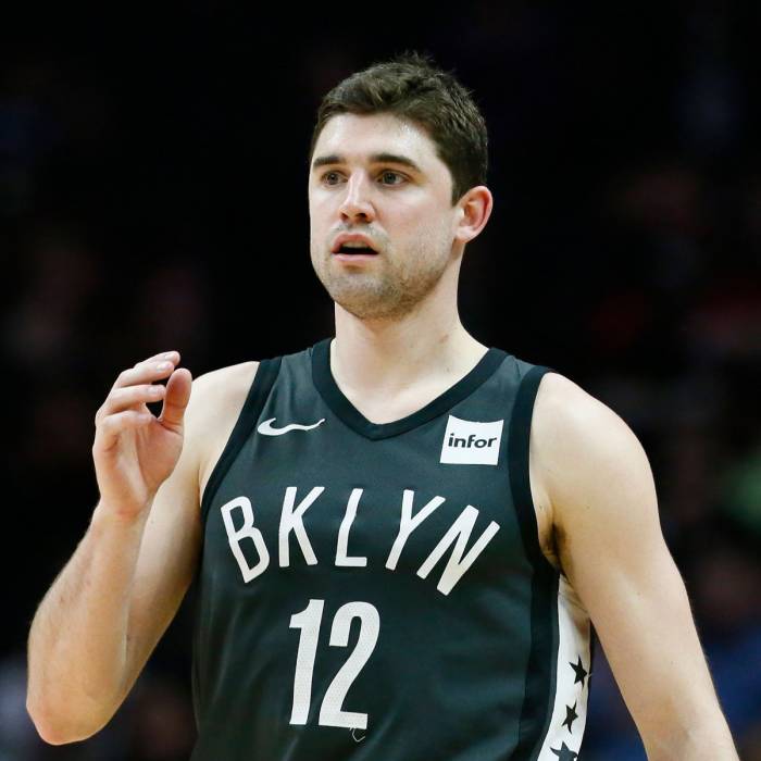 Foto de Joe Harris, temporada 2017-2018