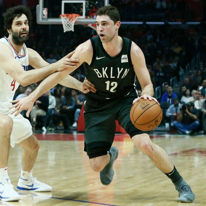 Foto de Joe Harris, temporada 2017-2018