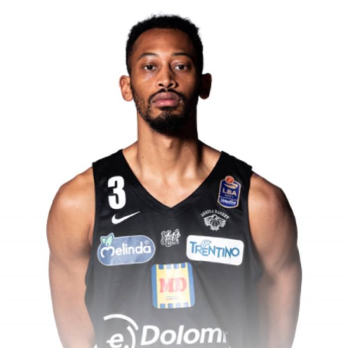 Foto de Johnathan Williams, temporada 2021-2022