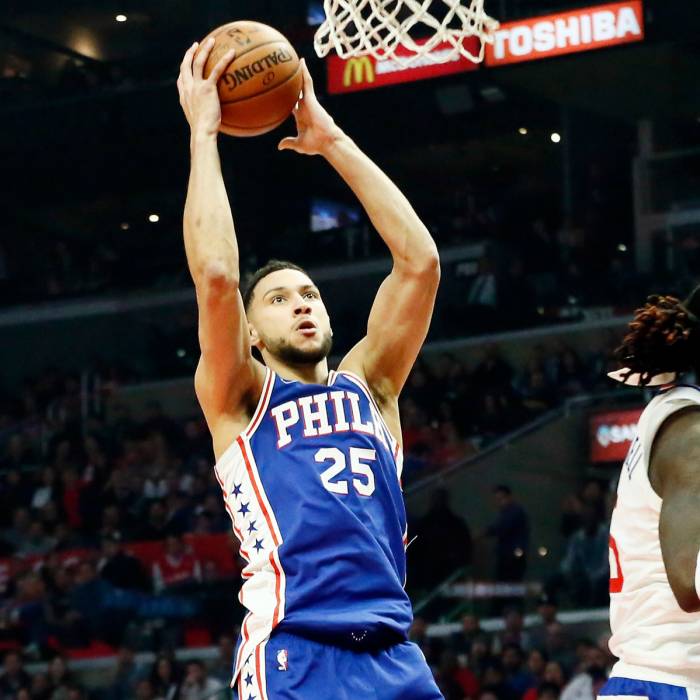 Foto di Ben Simmons, stagione 2018-2019