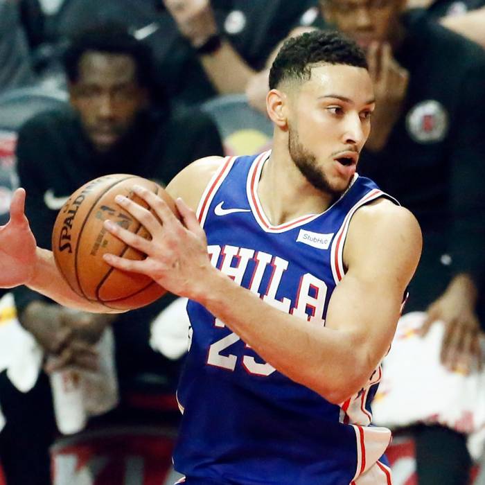 Foto di Ben Simmons, stagione 2018-2019