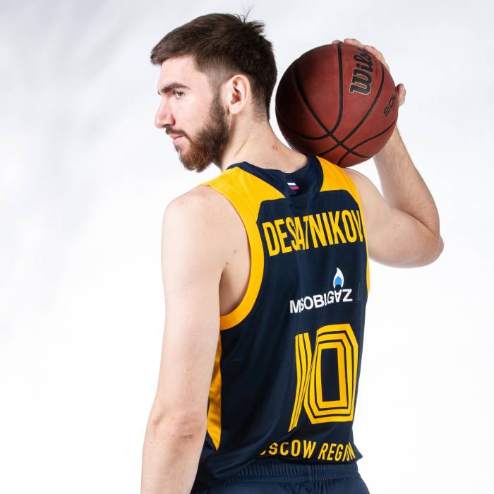 Photo of Andrey Desiatnikov, 2019-2020 season