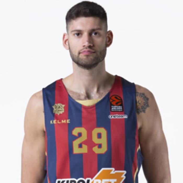 Foto de Patricio Garino, temporada 2019-2020