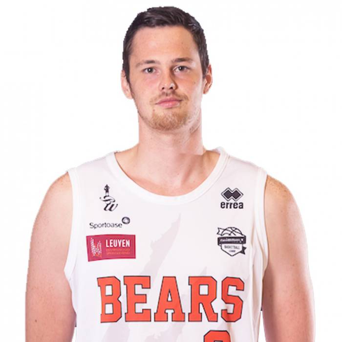 Photo of Jonas Delalieux, 2019-2020 season