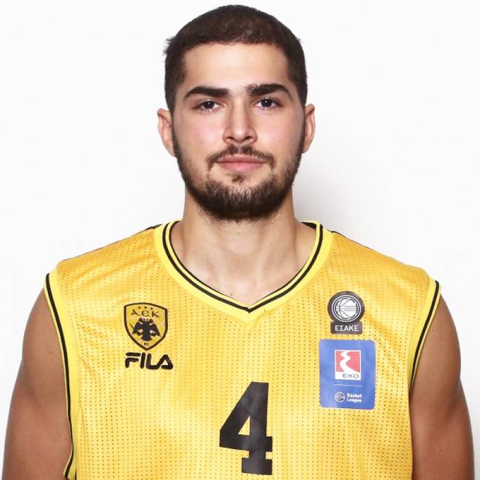 Photo of Vasileios Toliopoulos, 2019-2020 season