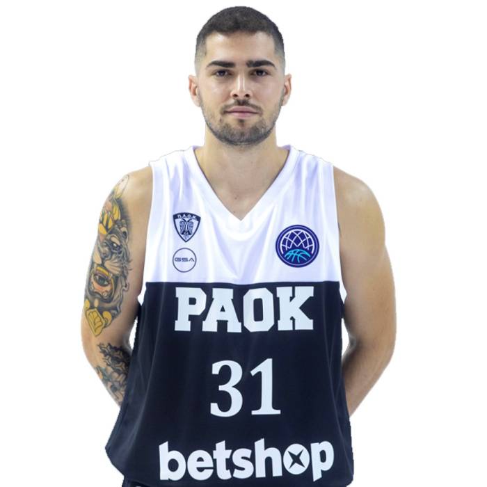 Foto de Vasileios Toliopoulos, temporada 2021-2022