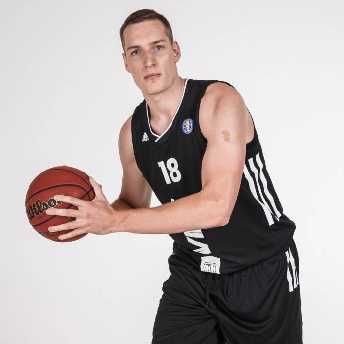 Photo of Klavs Cavars, 2017-2018 season