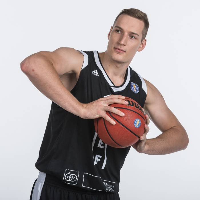 Photo of Klavs Cavars, 2018-2019 season