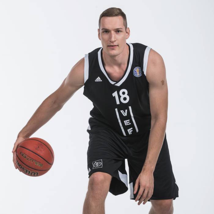 Photo of Klavs Cavars, 2018-2019 season