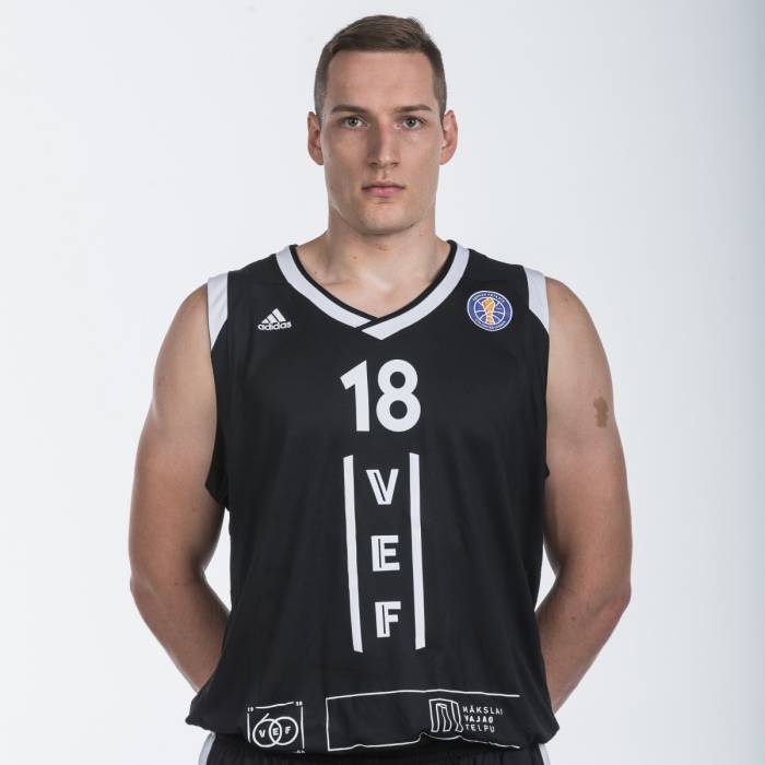 Photo of Klavs Cavars, 2018-2019 season