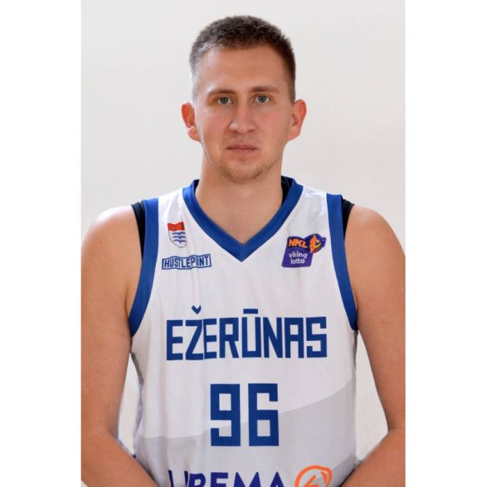 Foto de Mantas Serksnas, temporada 2019-2020