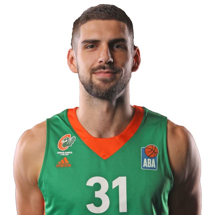 Foto de Marko Radovanovic, temporada 2021-2022