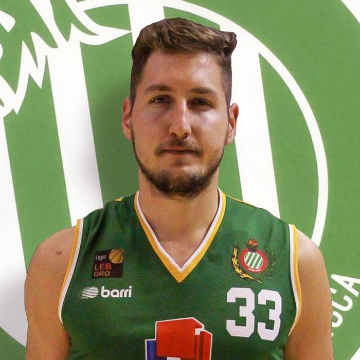 Photo de Vasilije Vucetic, saison 2019-2020