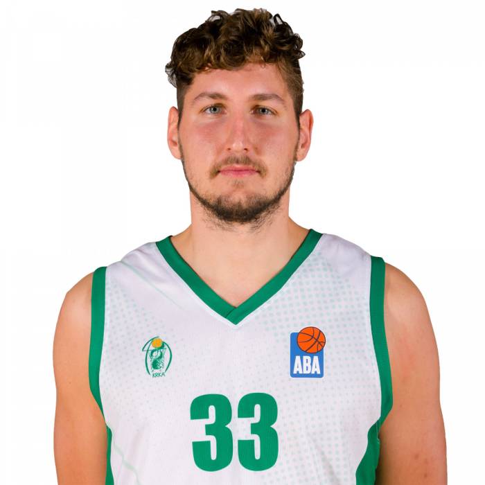 Photo de Vasilije Vucetic, saison 2020-2021